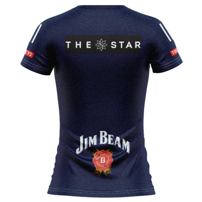 NSW Blues State Of Origin 2025 Women's Captains Run Shirt