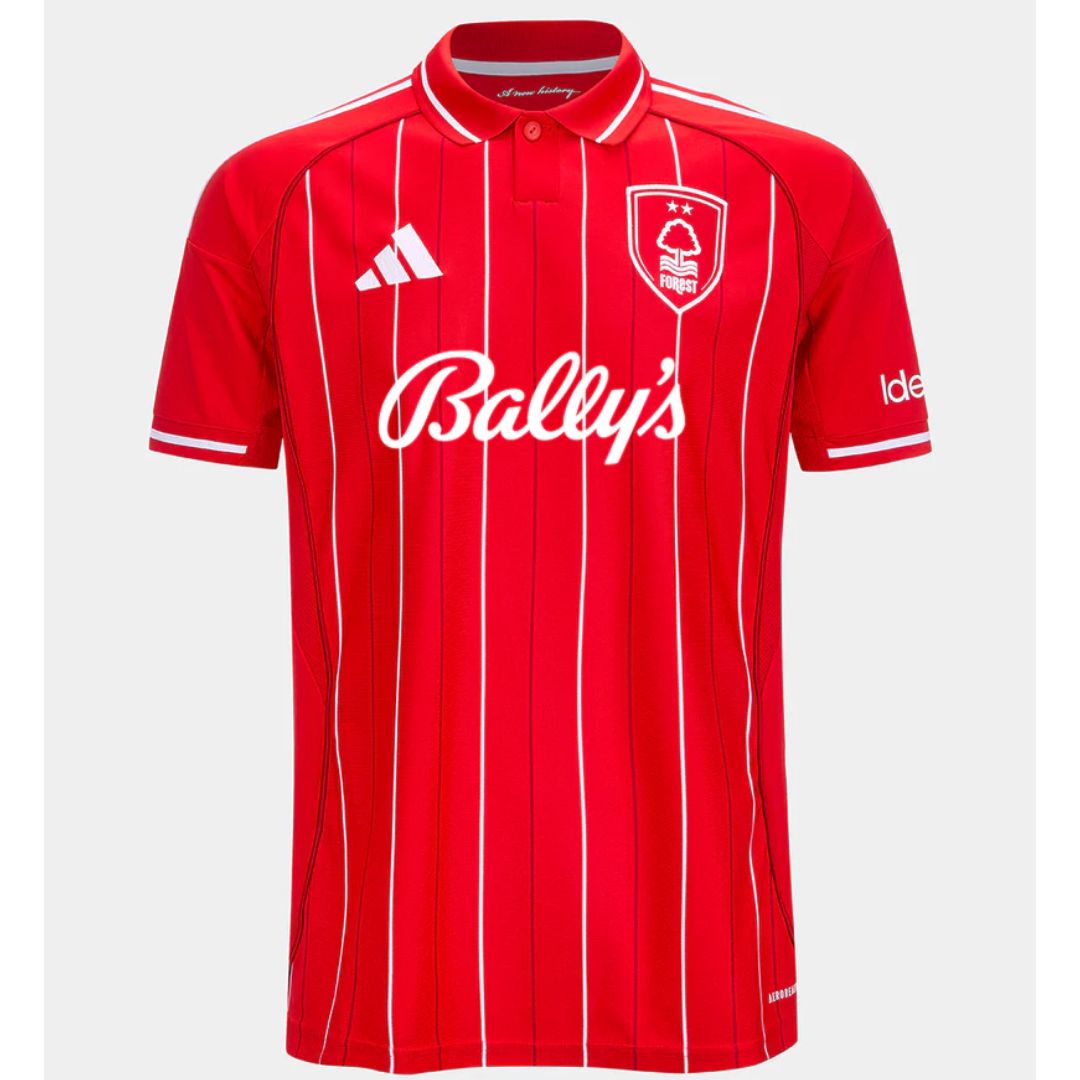 Nottingham Forest 2025/26 Home Jersey Shirt