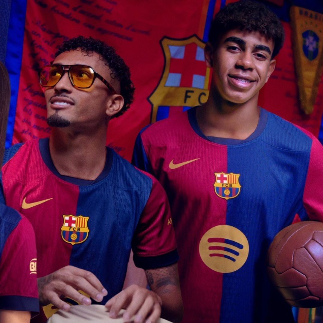 Barcelona 2024/25 125th Anniversary Home Jersey Shirt