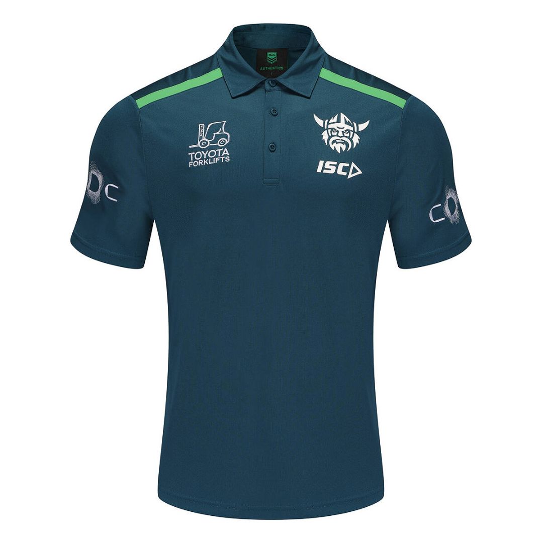 Canberra Raiders 2025 Jungle Polo Shirt