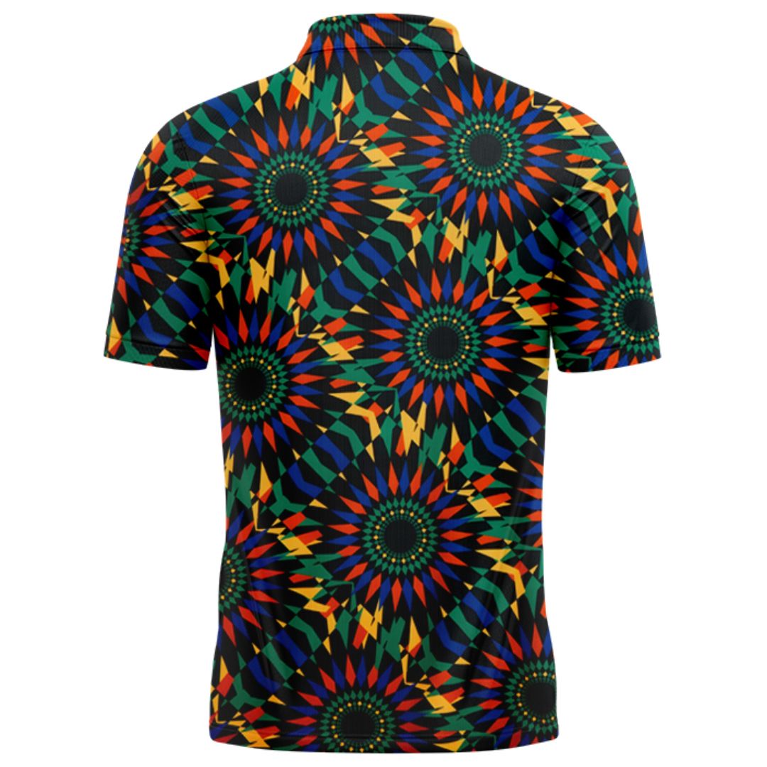 South Africa Springboks 2025 Pre Match Polo Shirt