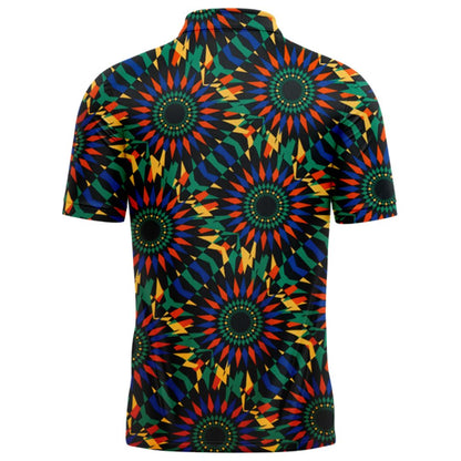 South Africa Springboks 2025 Pre Match Polo Shirt