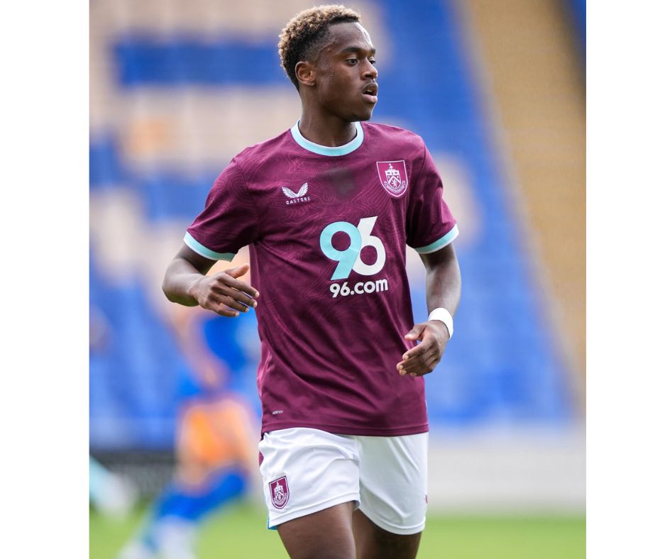 Burnley 2025/26 Home Jersey Shirt