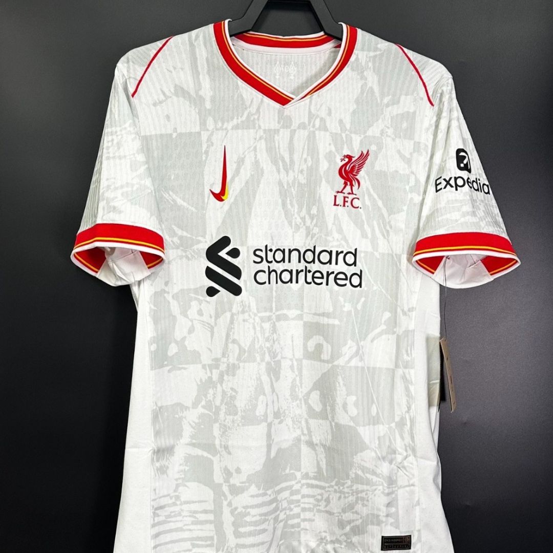 Liverpool new third kit on sale