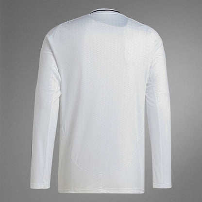 Real Madrid 2024/25 Long Sleeve Home Jersey Shirt
