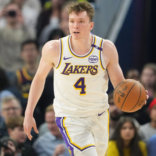 Los Angeles Lakers 2024/25 Dalton Knecht #4 White Jersey