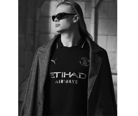 Manchester City 2025/26 Away Jersey Shirt