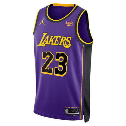 Los Angeles Lakers 2024/25 LeBron James #23 Away Jersey