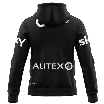 New Zealand Warriors 2025 Dear Warrior Hoodie with Zipper