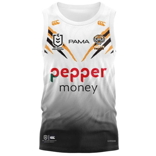Wests Tigers 2026 Away Singlet