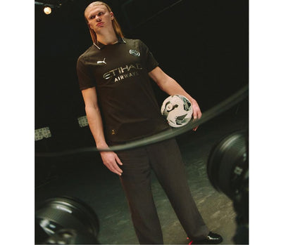 Manchester City 2025/26 Away Jersey Shirt