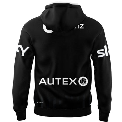 New Zealand Warriors 2025 Dear Warrior Hoodie with Zipper