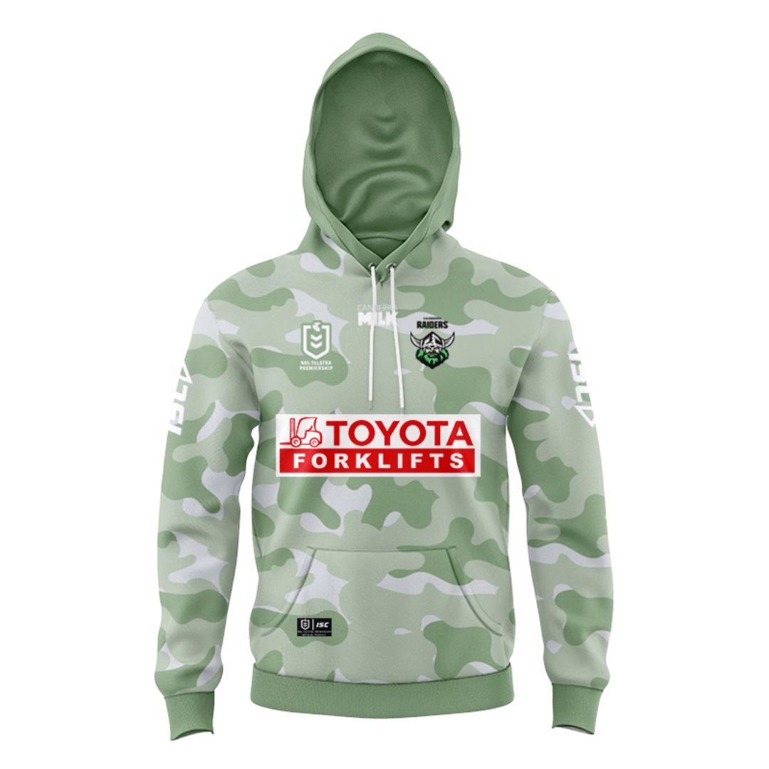 Canberra Raiders 2024 Kids ANZAC Hoodie