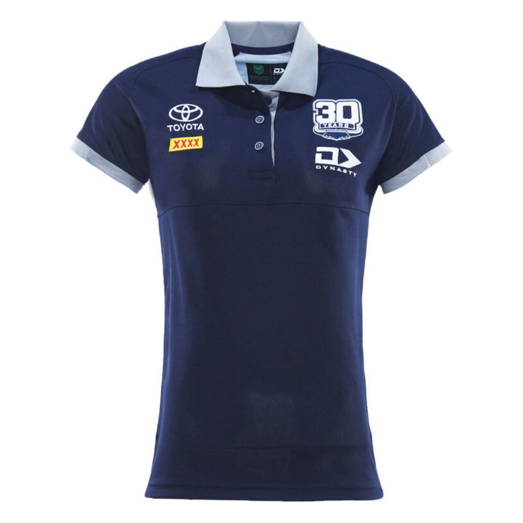 North Queensland Cowboys 2025 Women's Media Polo Shirt