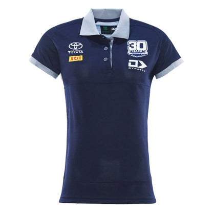 North Queensland Cowboys 2025 Women's Media Polo Shirt