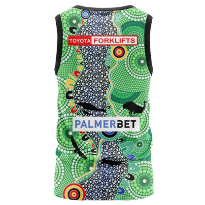 Canberra Raiders 2024 Indigenous Singlet