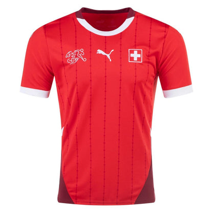 Switzerland Euro 2024 Home Jersey Shirt