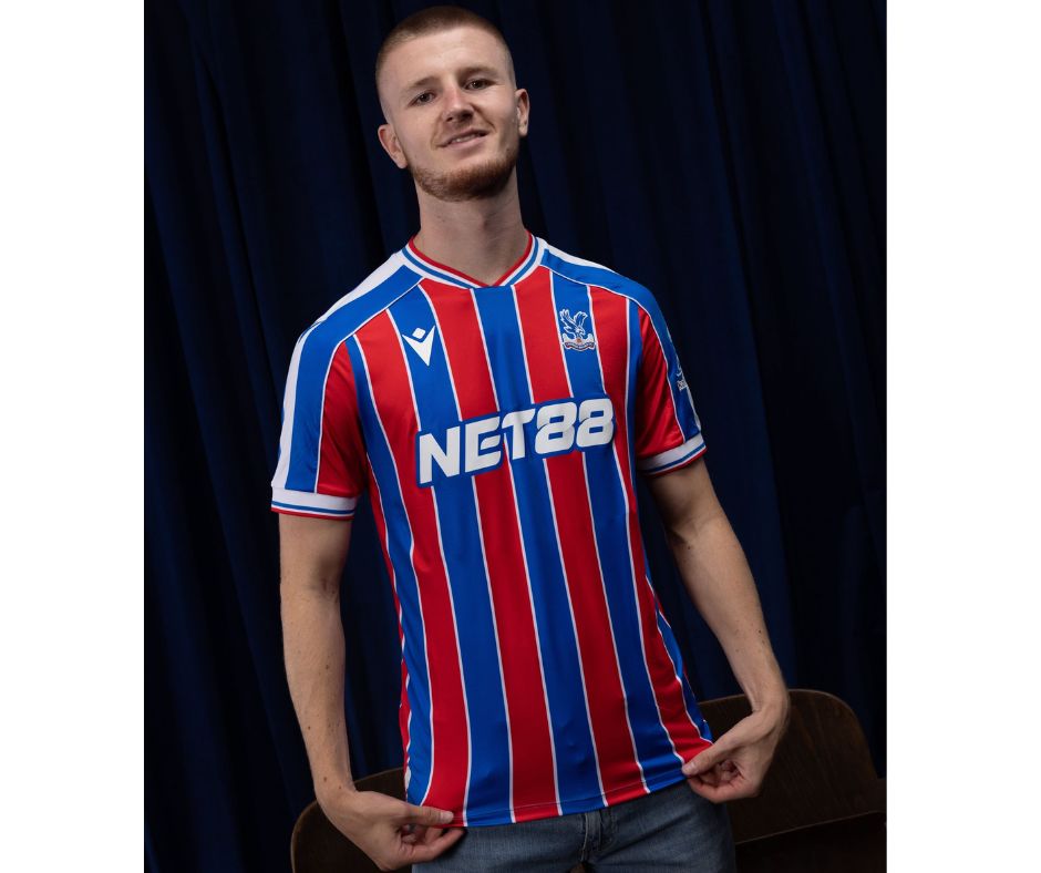 Crystal Palace 2025/26 Home Jersey Shirt