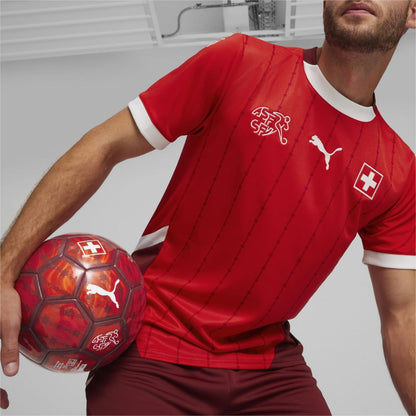 Switzerland Euro 2024 Home Jersey Shirt