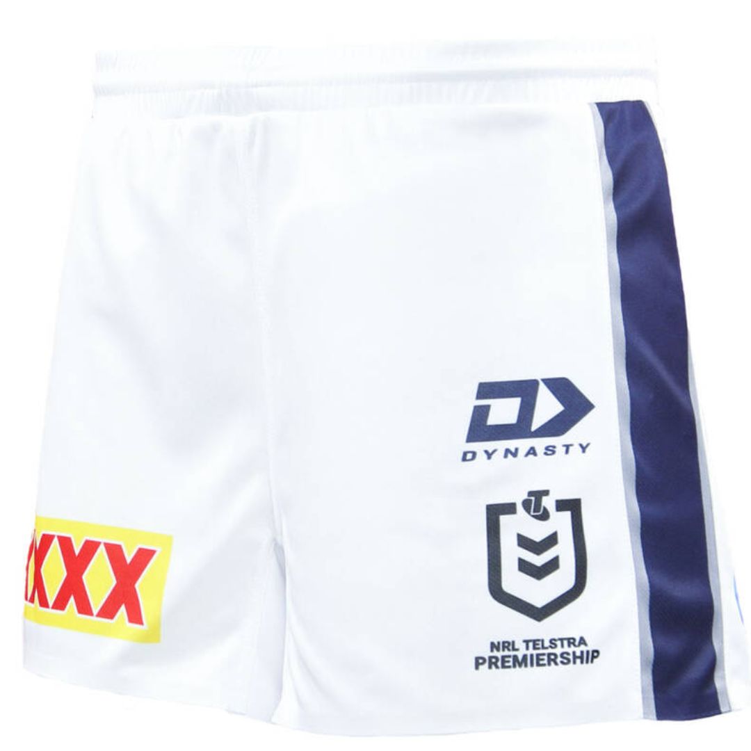 North Queensland Cowboys 2025 Away Gym Shorts