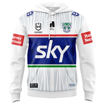 New Zealand Warriors 2025 Alternate Away Hoodie