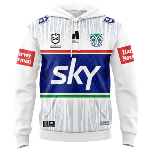 New Zealand Warriors 2025 Alternate Away Hoodie