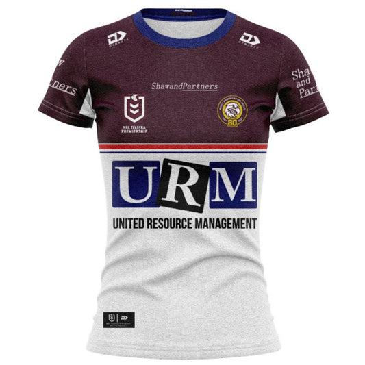 Manly Warringah Sea Eagles 2026 Women's Home Shirt
