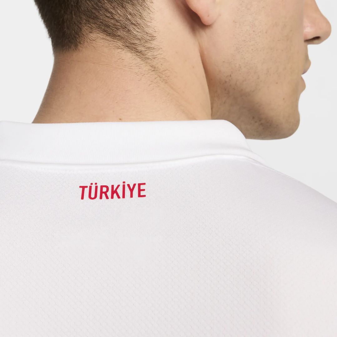 Turkey Euro 2024 Home Jersey Shirt