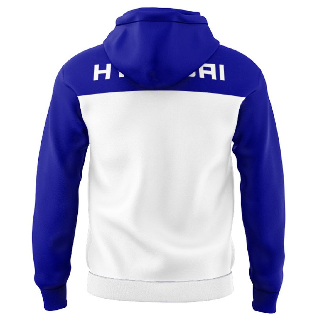 1995 Canterbury Bankstown Bulldogs Retro Hoodie