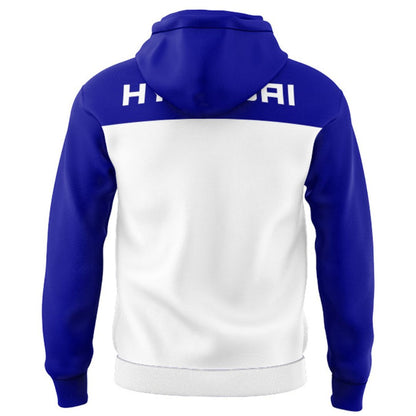 1995 Canterbury Bankstown Bulldogs Retro Hoodie