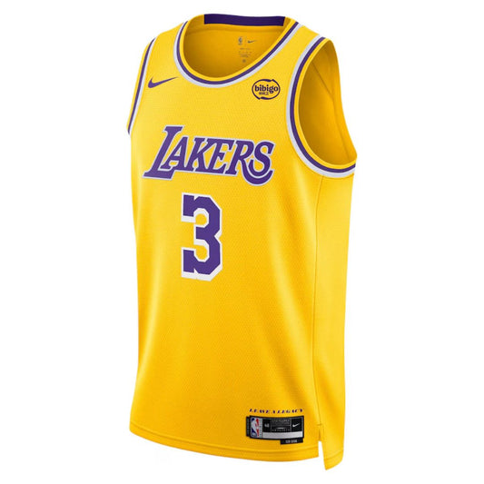 Los Angeles Lakers 2024/25 Anthony Davis #3 Home Jersey