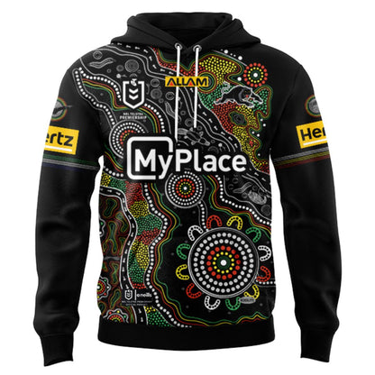 Penrith Panthers 2025 Indigenous Hoodie