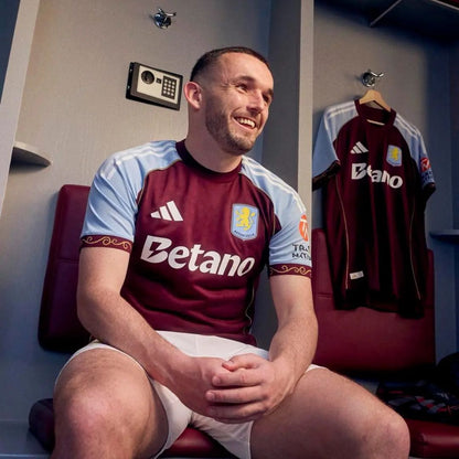 Aston Villa 2025/26 Home Jersey Shirt