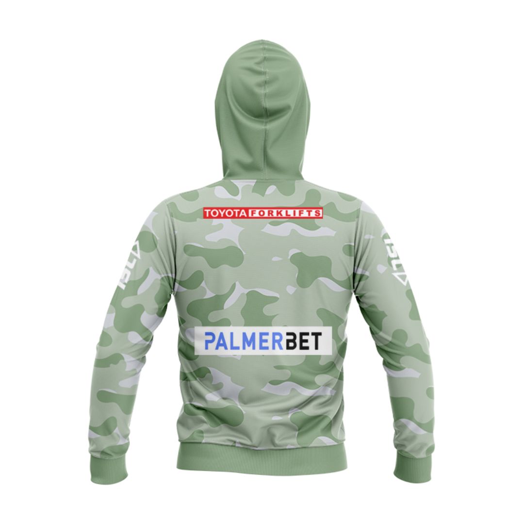 Canberra Raiders 2024 Kids ANZAC Hoodie