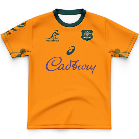 Australian Wallabies 2025 Kids Lions Tour Jersey