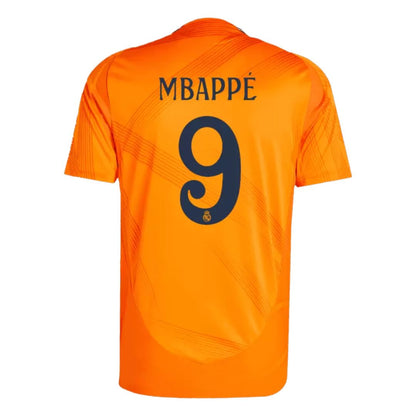 Real Madrid 2024/25 Mbappé #9 Away Jersey Shirt