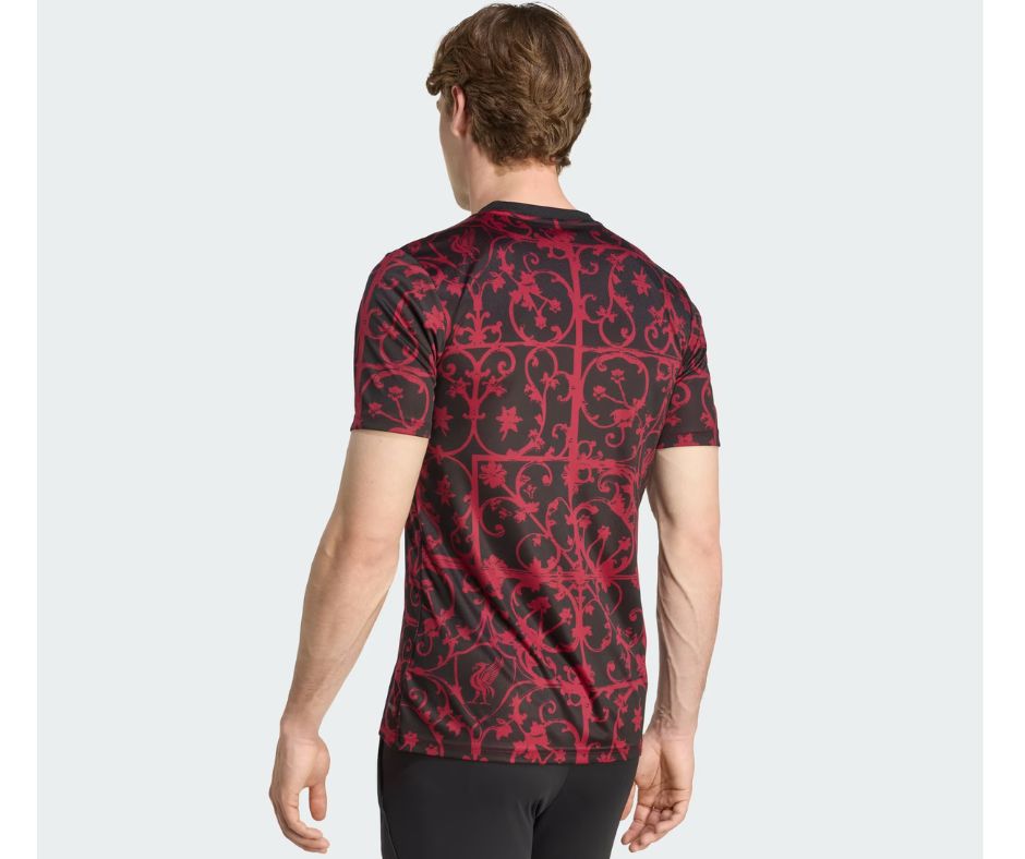 Liverpool 2025/26 Pre Match Jersey Shirt