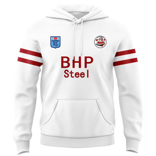 1987 Illawarra Steelers Retro Alternate Hoodie