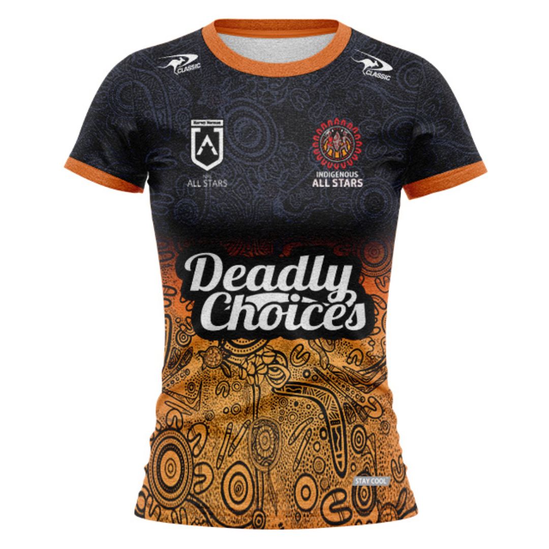 Indigenous All Stars 2025 Women's Training Shirt