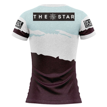 Brisbane Broncos 2024 Women's Captains Run Shirt