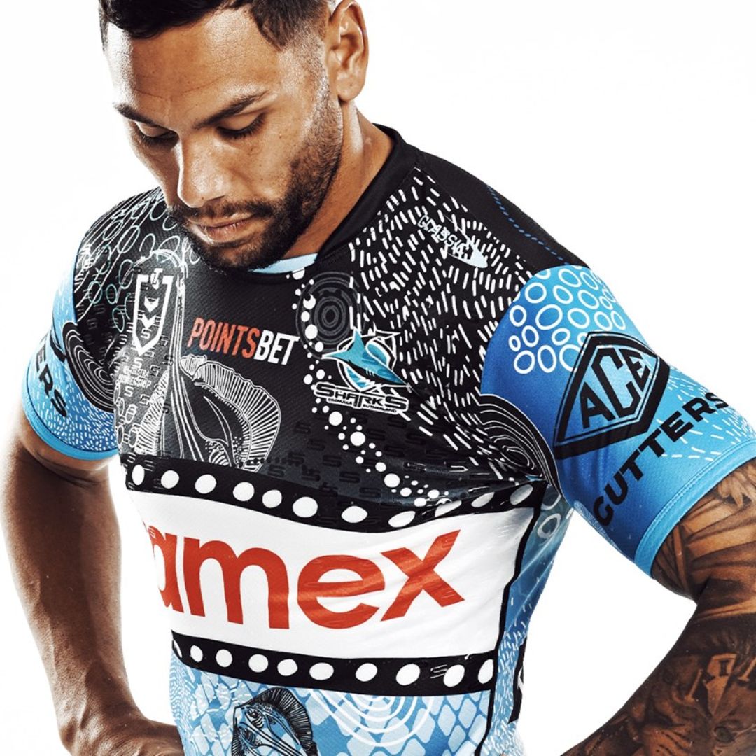 2024 Cronulla Sutherland Sharks Indigenous Jersey