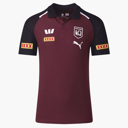 Queensland Maroons Team Polo Shirt