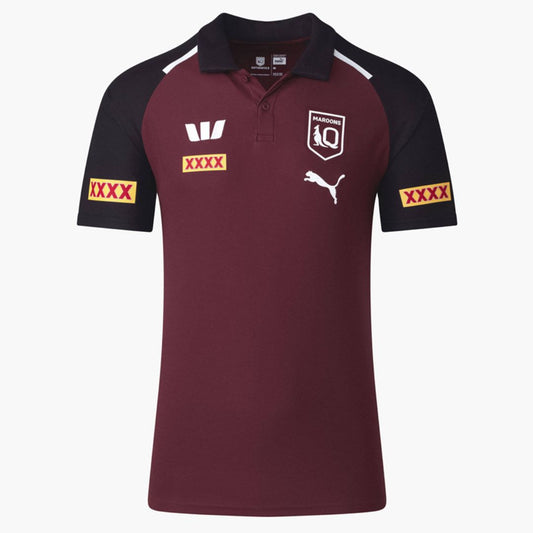 Queensland Maroons Team Polo Shirt