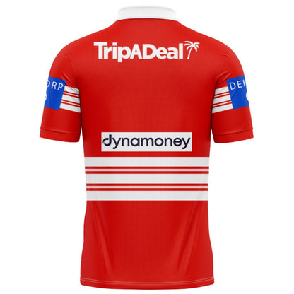 St George Illawarra Dragons 2026 Away Polo Shirt
