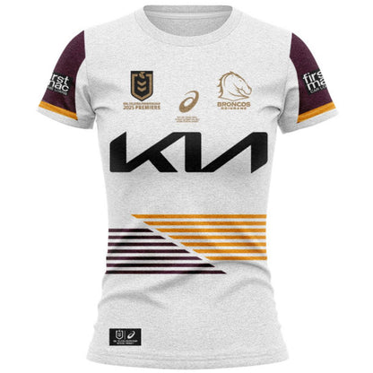 Brisbane Broncos 2025 Women's Premiers Shirt