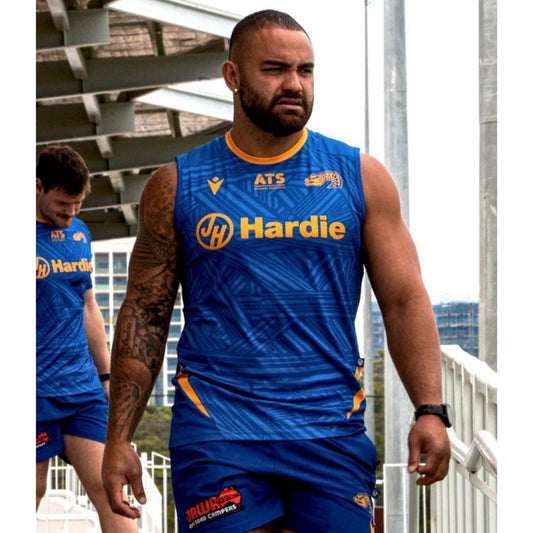 Parramatta Eels 2026 Training Singlet