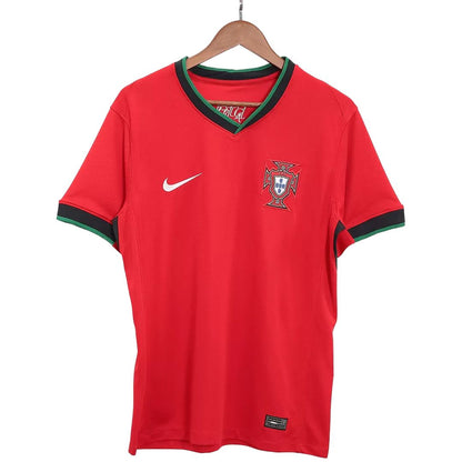 Portugal Soccer 2024 Euro Home Jersey Shirt