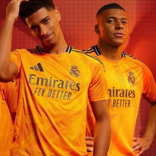Real Madrid 2024/25 Away Jersey Shirt