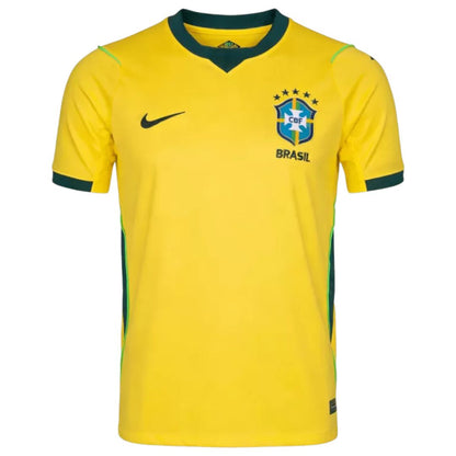 Brazil 2026 World Cup Player's Edition Home Jersey Shirt