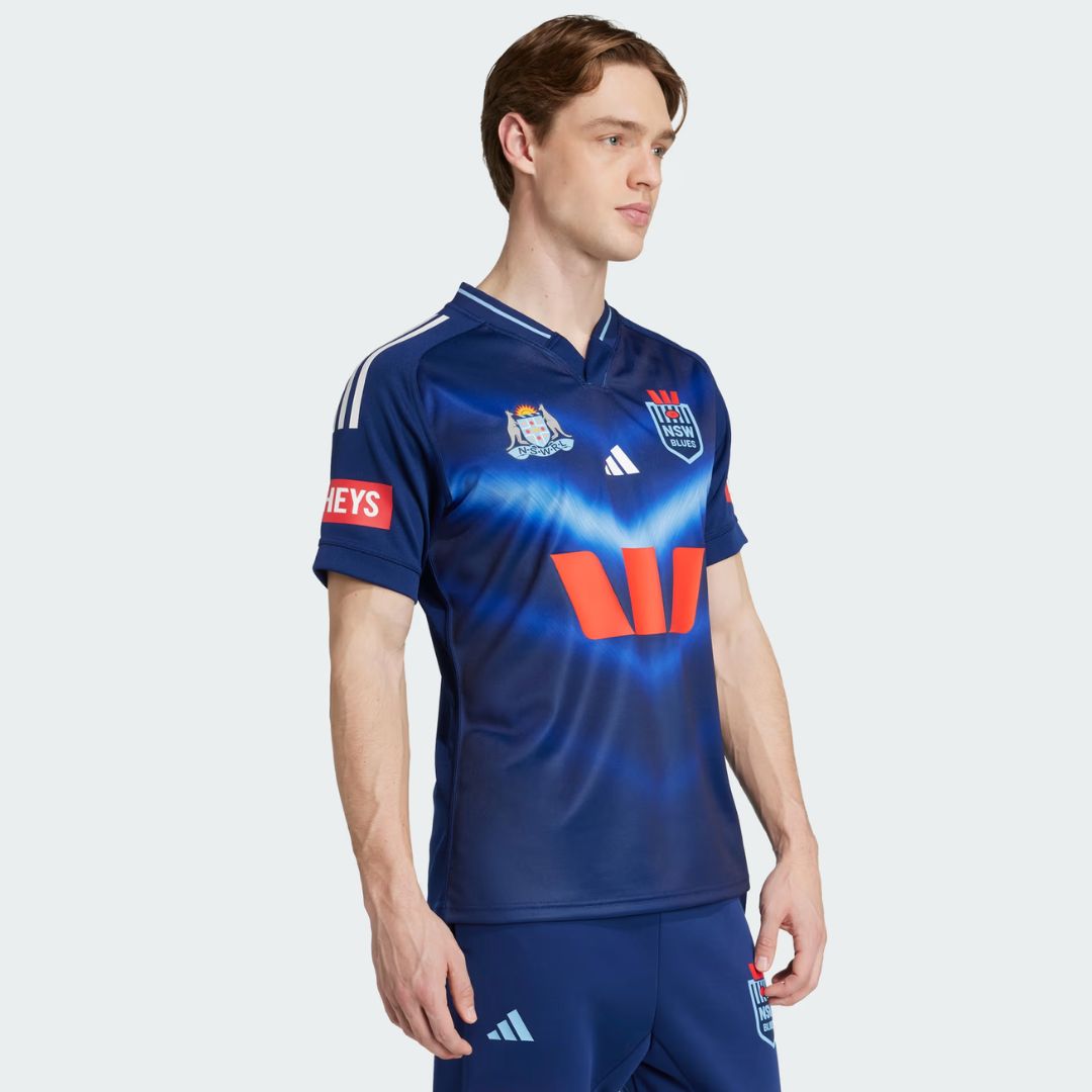 NSW Blues State Of Origin 2025 Captains Run Jersey